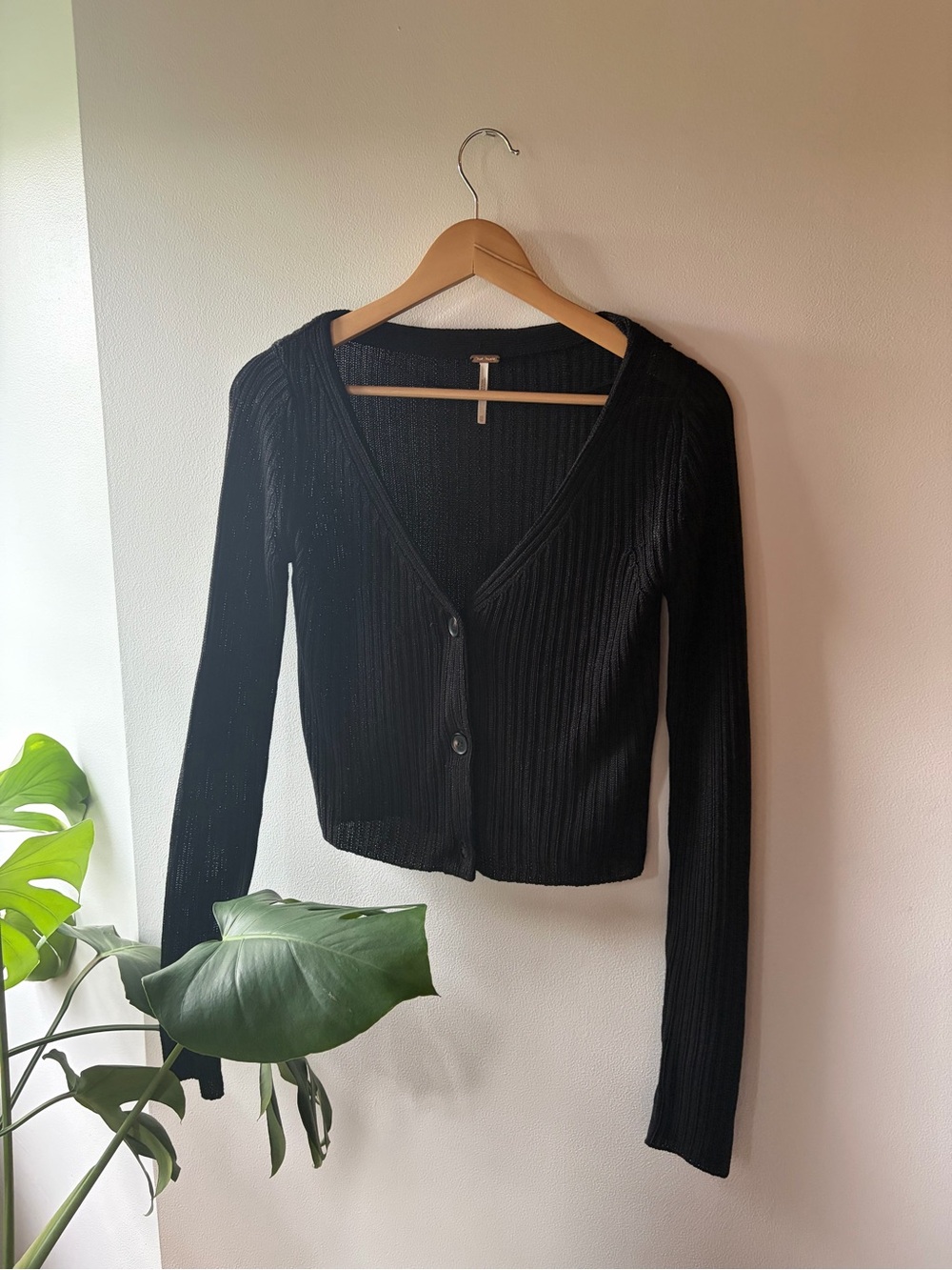 Free People Game On Cardi